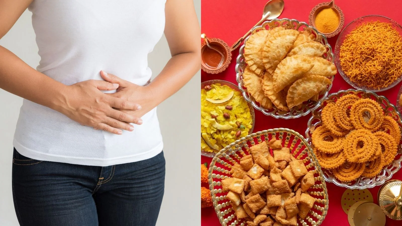 Feeling Bloated After Diwali? These 7 Diet Tips Will Help