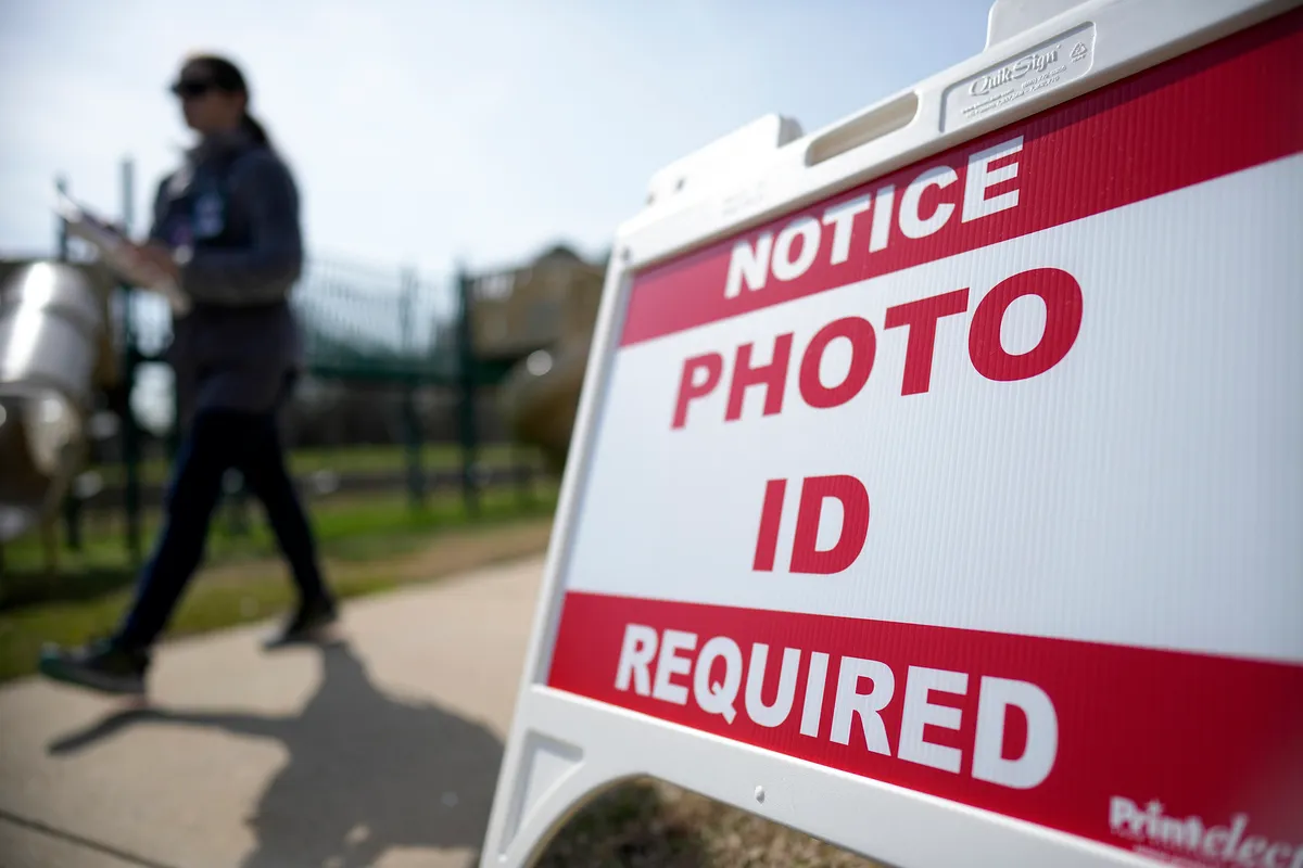 Requiring voter ID is common sense