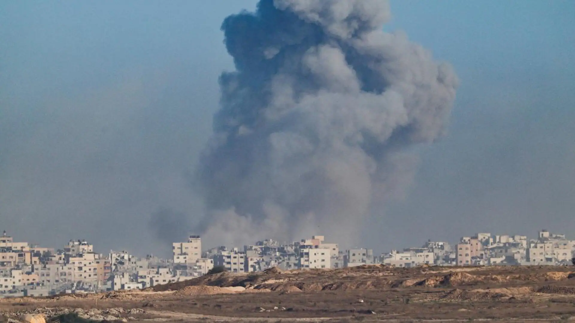 Israel dropped 153 tons of bombs on Gaza: Netanyahu