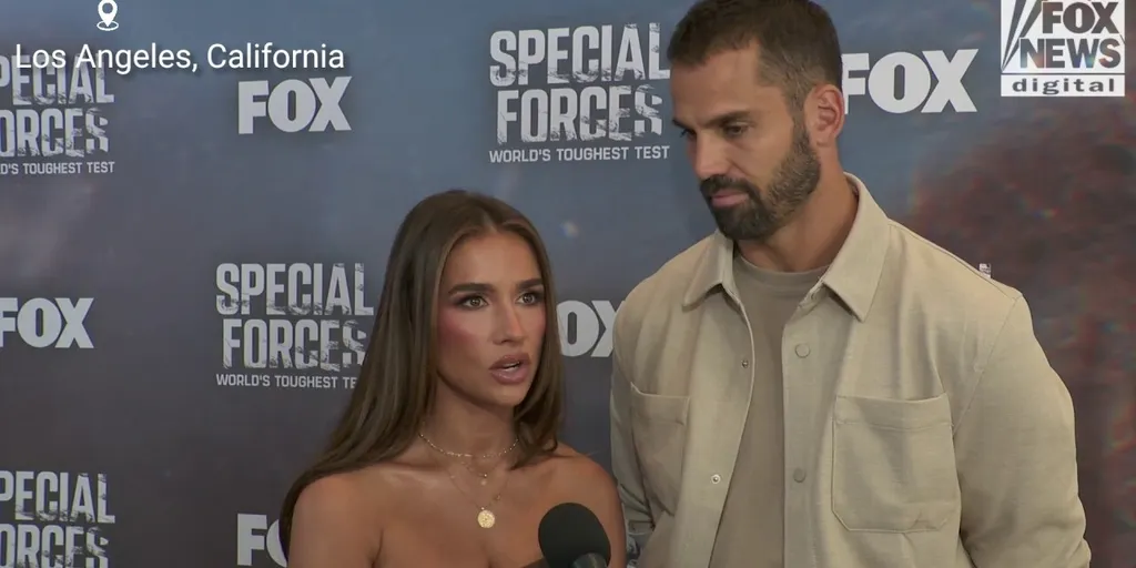 Jessie James Decker and her husband supported each other while competing on Fox's 'Special Forces' together