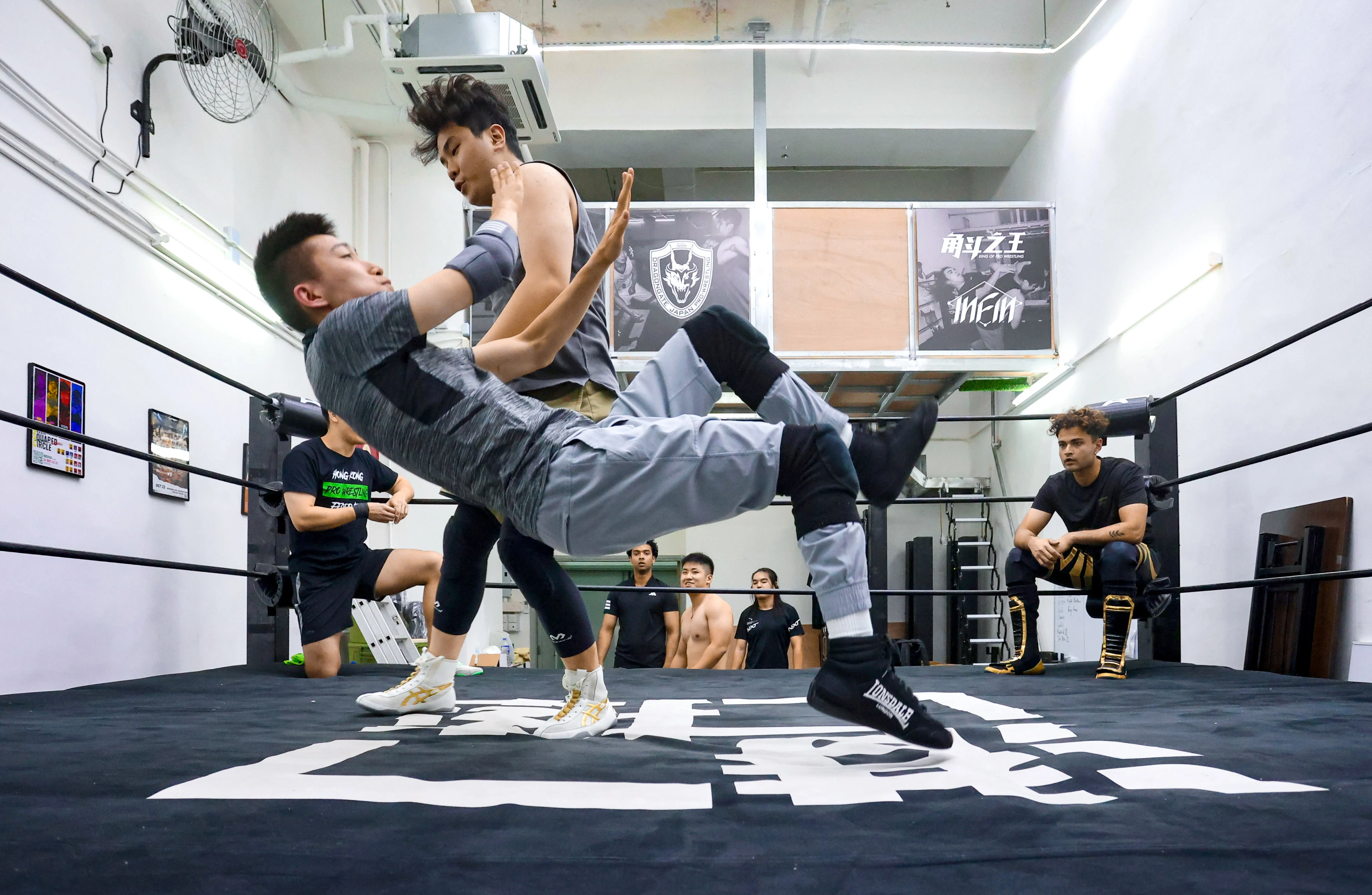 ‘It hurts a lot’: how Hong Kong’s pro wrestling scene is back with a slam