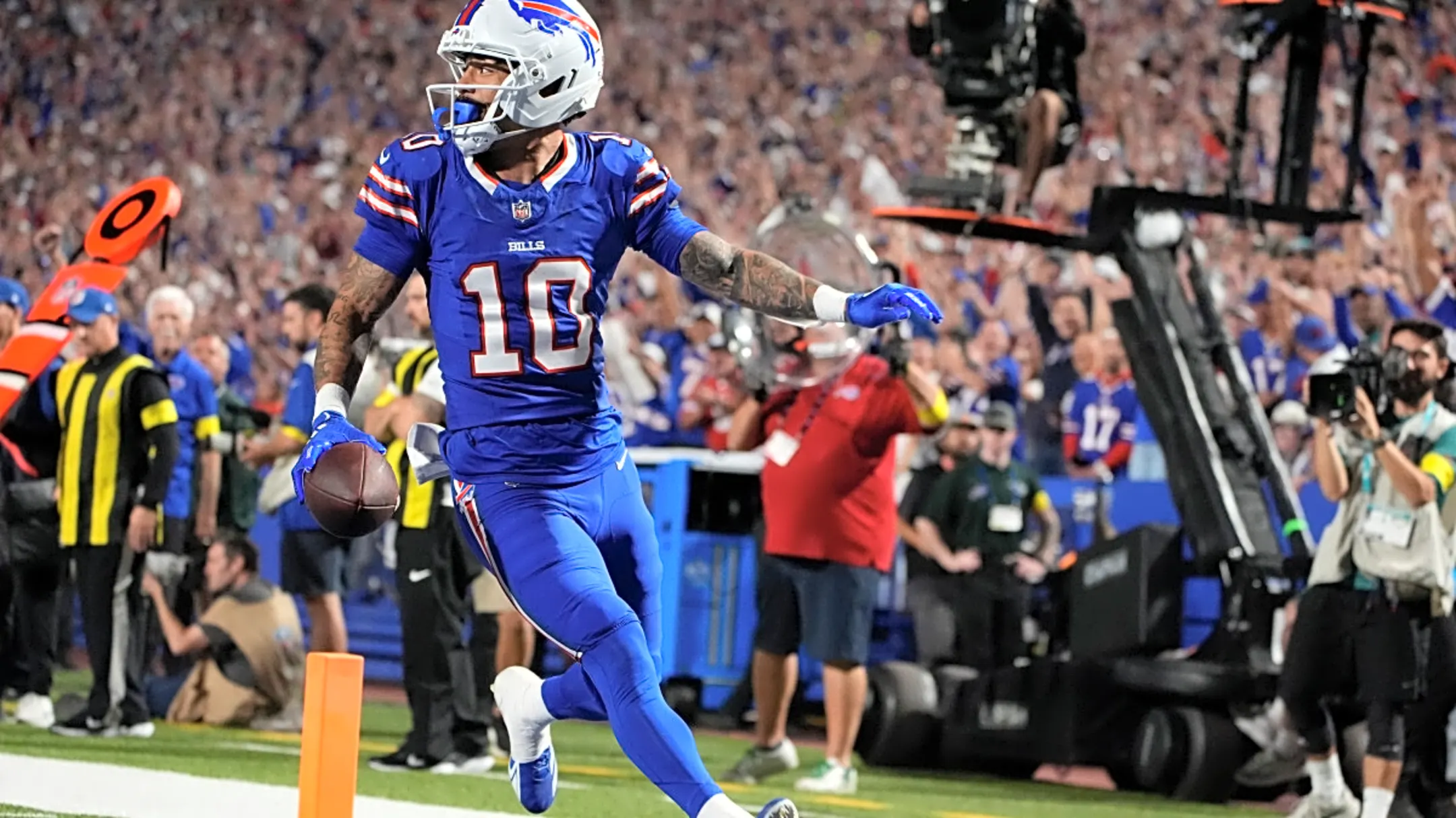 Bills' Khalil Shakir wastes no time shutting down wild Josh Allen rumor that took the league by storm ahead of Week 4 vs. Saints