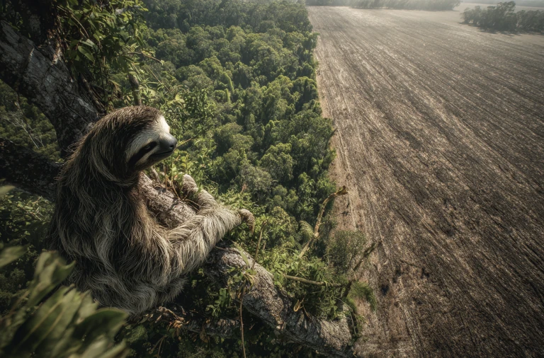 What Sloths Teach Us About the Superorganism