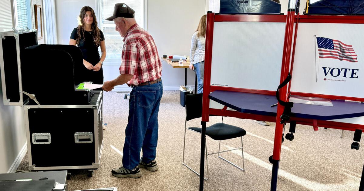 Who (and what) is on the ballot in Cayuga County?