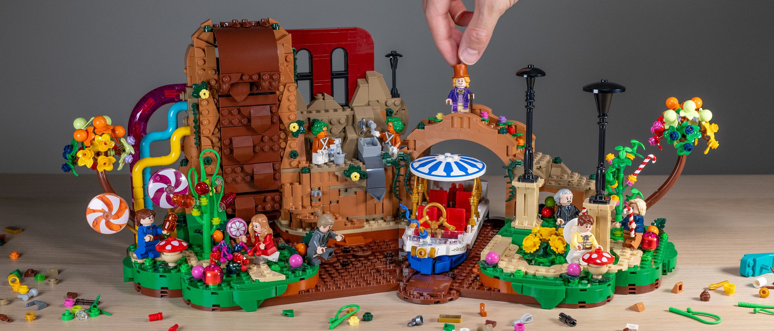 This delightful Lego set is a scrumpdidilyumptious tribute to a beloved movie