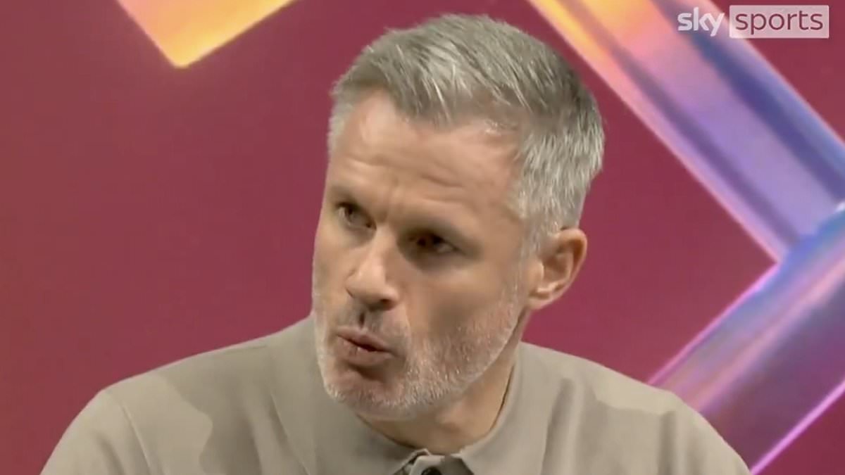 Jamie Carragher tears into 'SHOCKING' West Ham and their owners - as he labels Nuno's strugglers the 'slowest' Premier League team he's ever seen