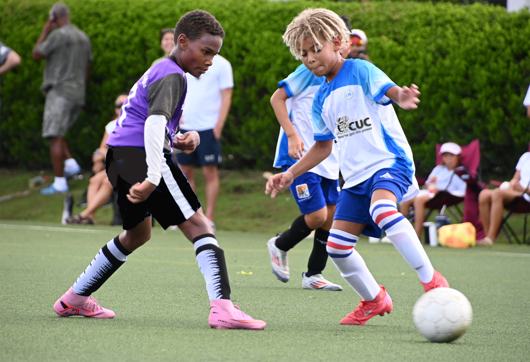 Dominant wins kick off 2025 CUC Primary Football League