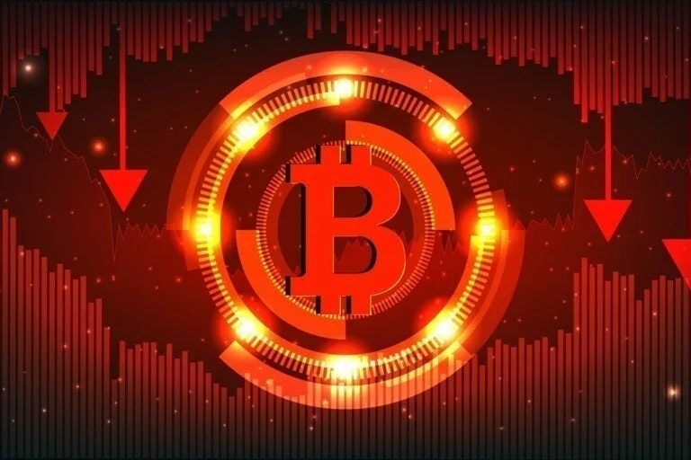 Bitcoin, Ethereum, XRP, Dogecoin Drop Over 3% As Fear Abounds On Tuesday