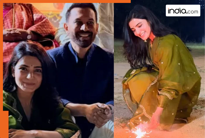 Samantha Ruth Prabhu sparks dating rumours with director Raj Nidimoru after her Diwali post; fans call it ‘officially…’