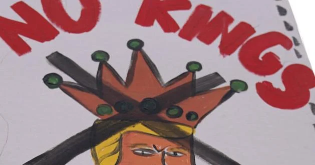 Anti-Trump No Kings protests draw thousands in Greensboro