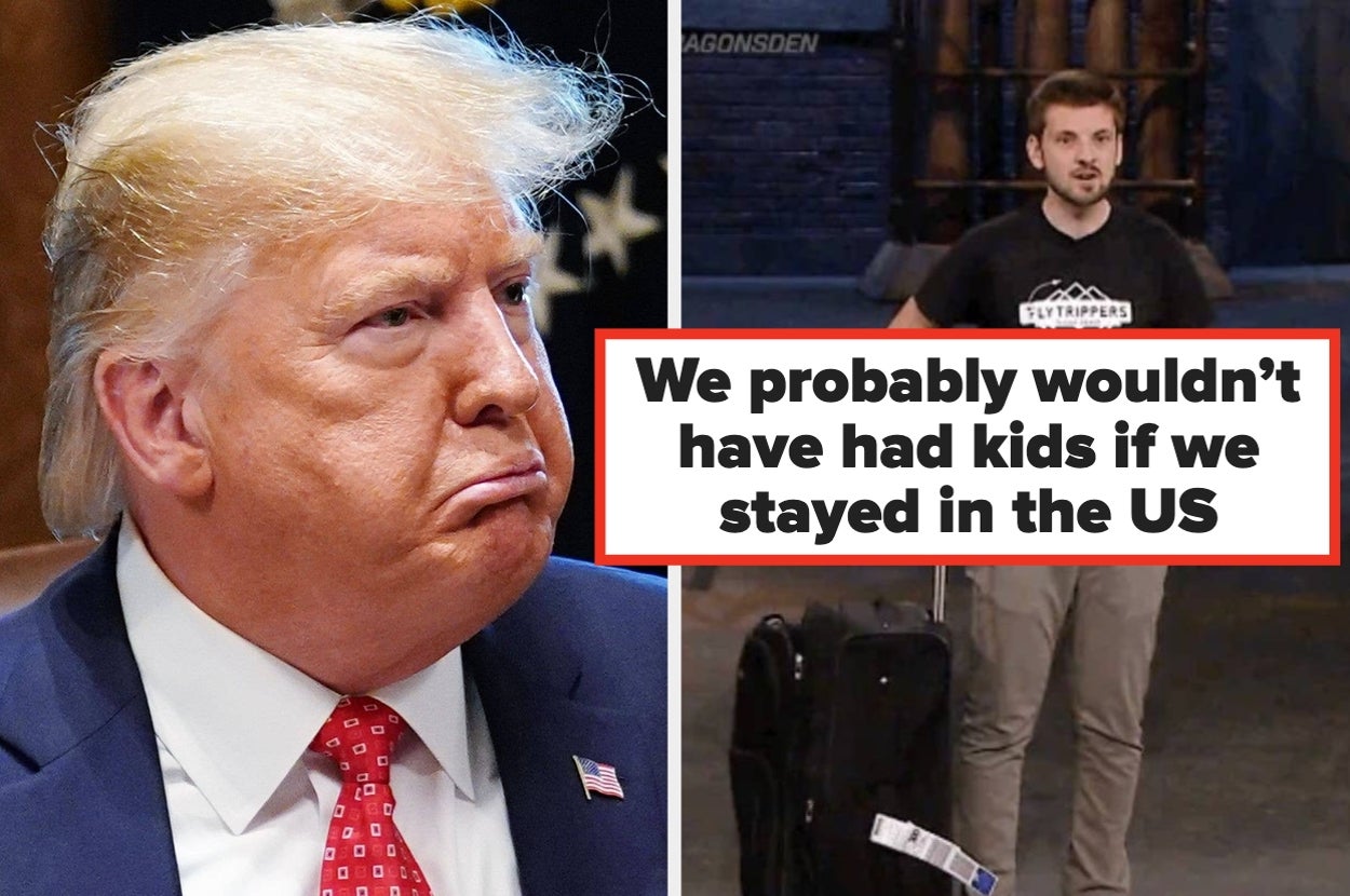 These 11 People Moved Outside The US Because Of Donald Trump And They're Sharing Their "Pros And Cons"