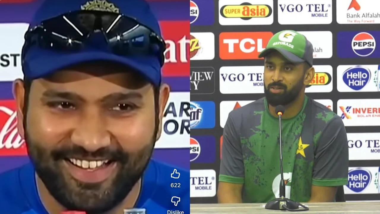 Abdullah Shafique shamelessly copies Rohit Sharma’s words to silence journalist at presser