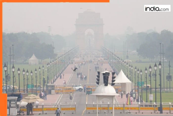 Delhi air quality: Toxic haze engulfs Delhi day after Diwali as AQI plummets to…; BJP govt accuses Punjab’s AAP regime of…