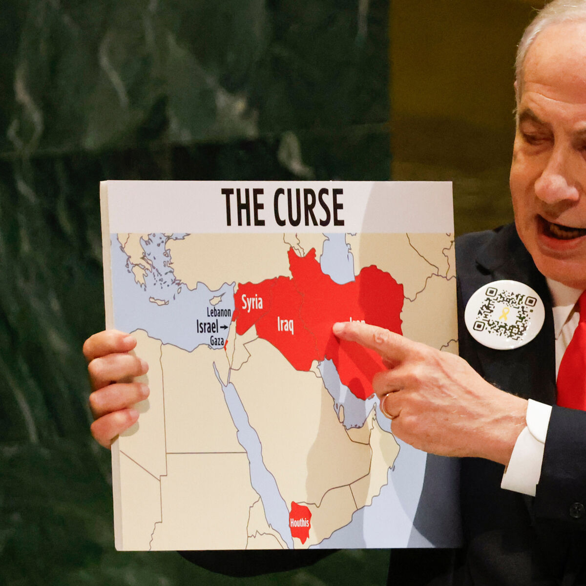 Taoiseach hits out at countries 'complicit' in Israeli genocide