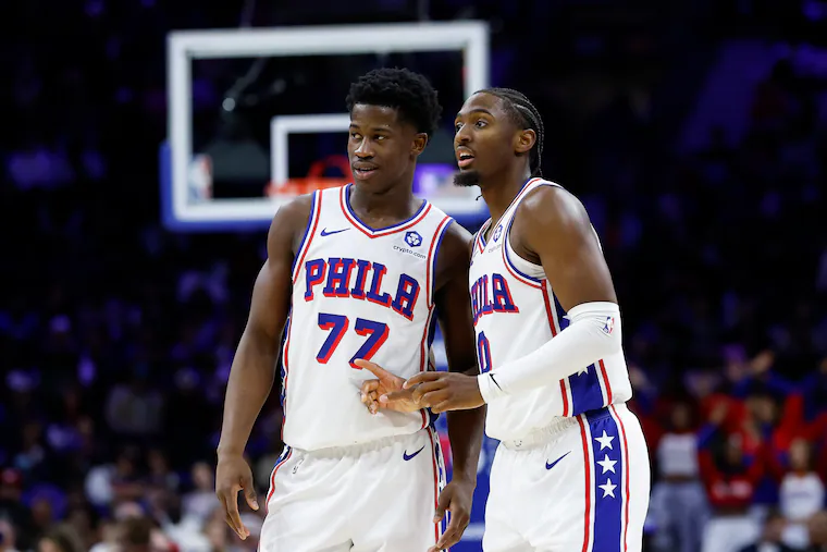 Embiid and George health, rookie impact