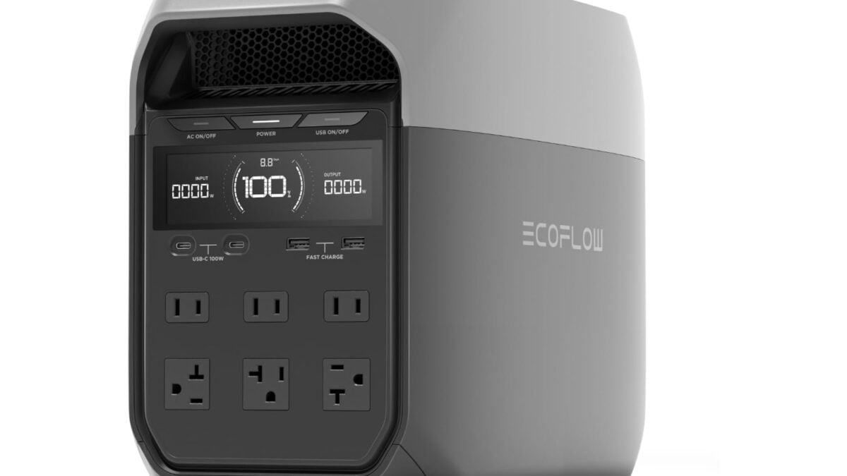 EcoFlow Declares Price War, Its New Delta 3 1800W Power Station Is Selling for Peanuts