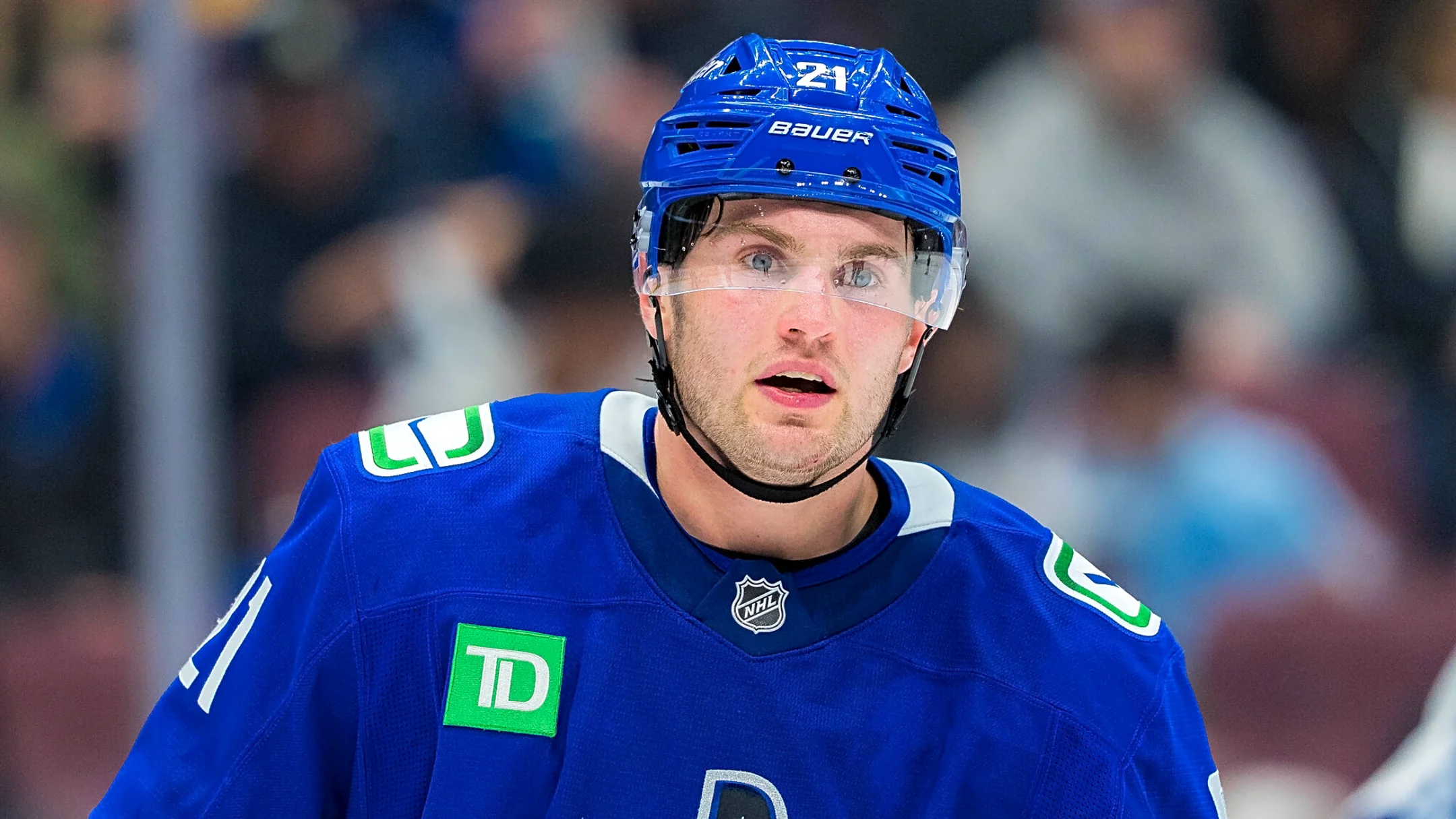 Canucks winger out week-to-week with sprained ankle