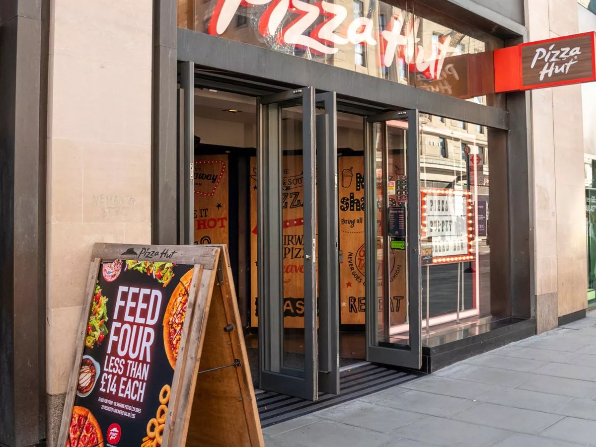 Full list of all 68 Pizza Hut branches closing revealed as 1,200 staff at risk