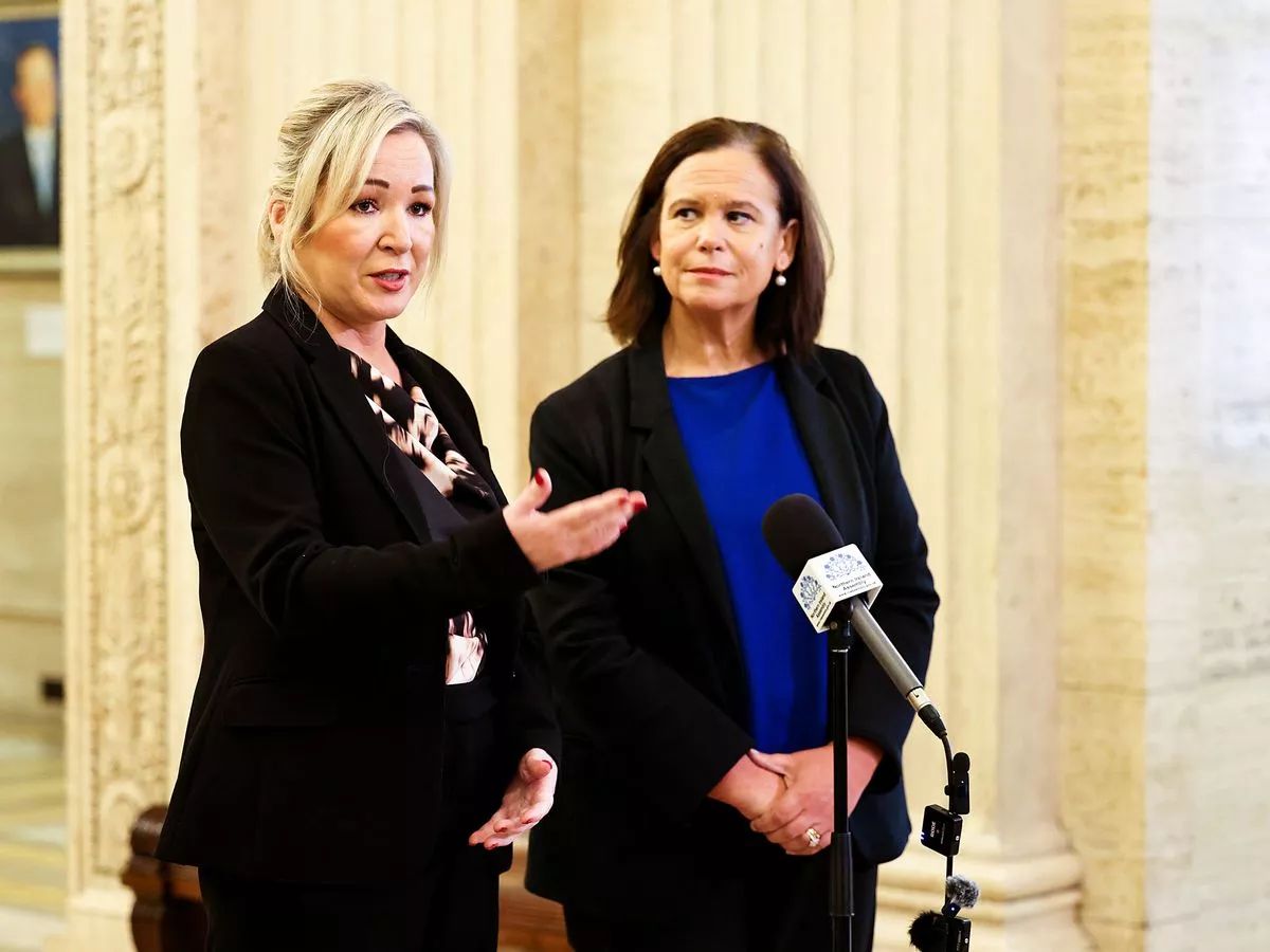 Economy Minister's statement on Israel "wholly appropriate" says Michelle O'Neill