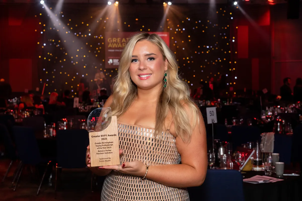 Rising legal star who fought for victims of rogue breast surgeon wins top prize at Young Professional of the Year Awards