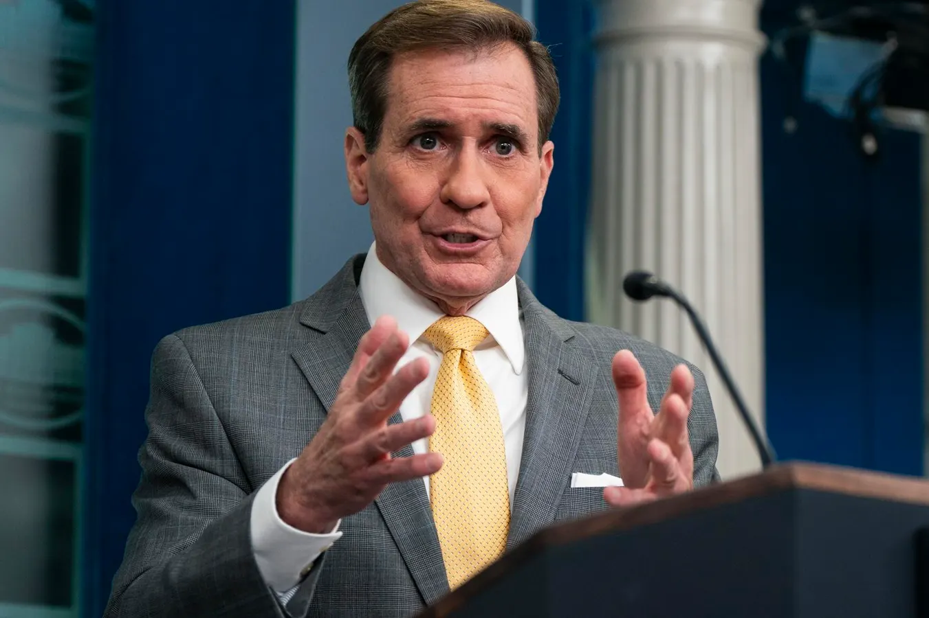 John Kirby Named New Director Of University Of Chicago’s Institute Of Politics