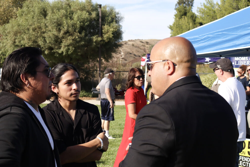 ‘Patriots in the Park’ brings out conservative organizations