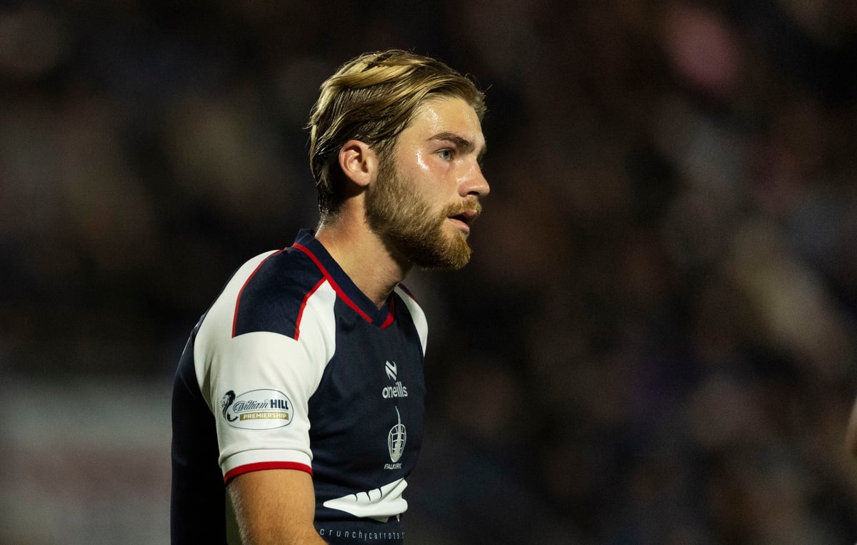 Leicester City ace Henry Cartwright embracing 'big characters at Falkirk' and the challenges of SPFL football