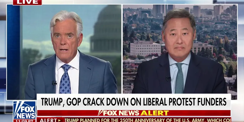 Groups can’t use free speech as a ‘cover’ to fund violent attacks on federal agents: John Yoo