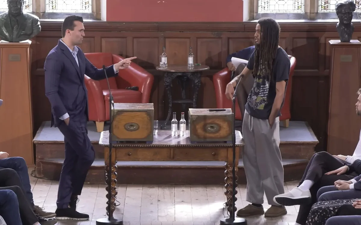 Oxford Union president claims votes were 'compromised' after he was ousted over Charlie Kirk comments