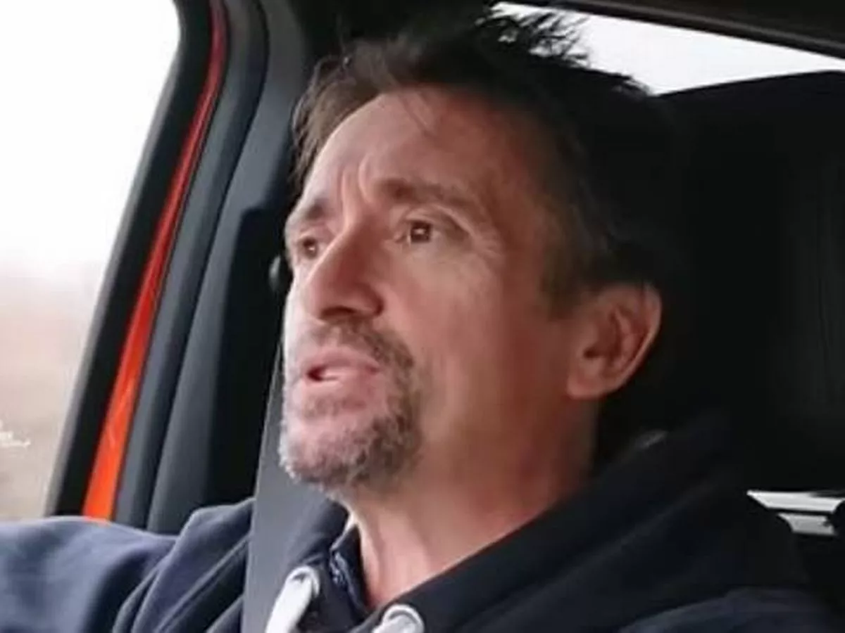 Richard Hammond breaks silence on 'tough few years' after divorce from wife of 23 years