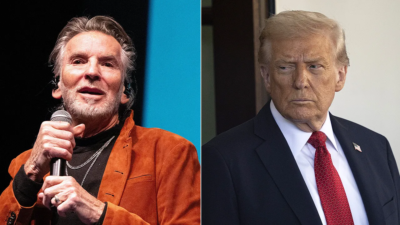 Kenny Loggins slams Trump for unauthorized use of Danger Zone in AI video