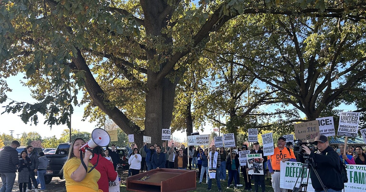 Advocates denounce tactics after Idaho raid