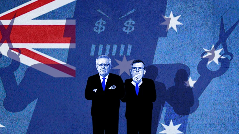 This zombie scandal will haunt the Libs, unless they eject Morrison