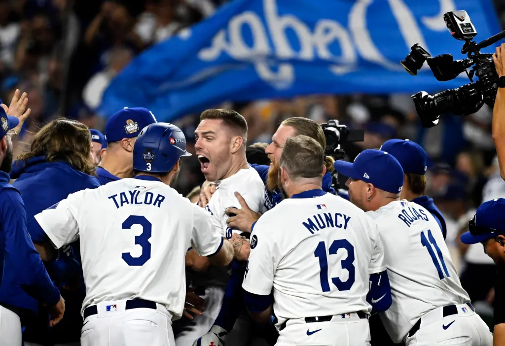 Where Were You for Freddie Freeman's Grand Slam?