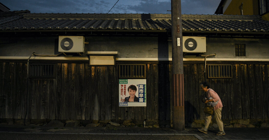 Sanae Takaichi is Japan’s New Prime Minister, and She’s a Heavy Metal Drummer