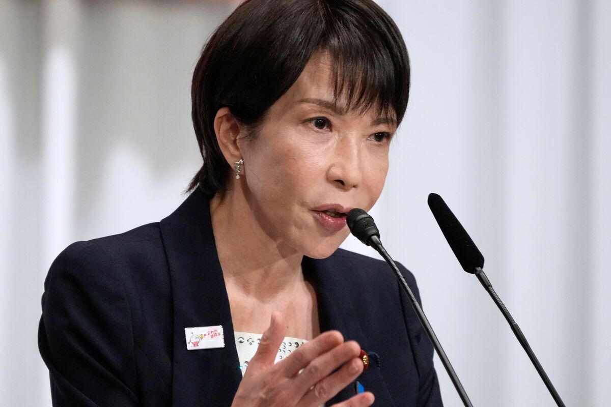 Japan’s New Iron Lady Can Play Heavy-Metal Politics