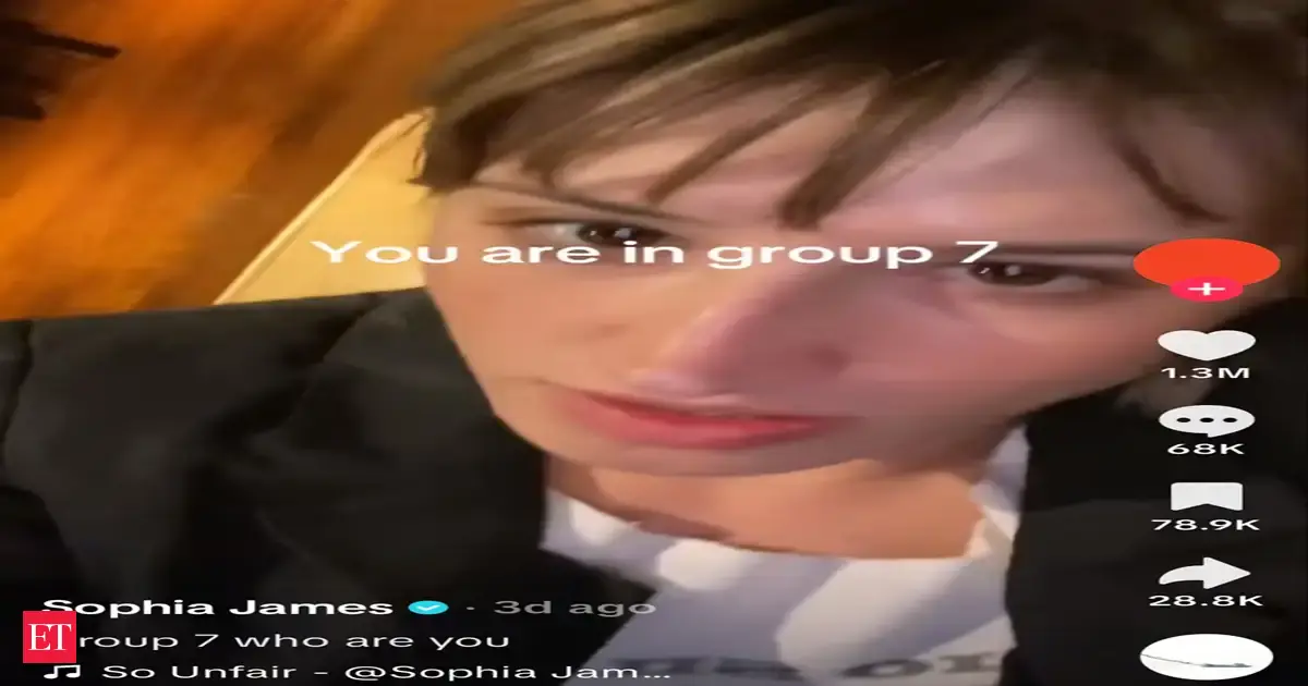 What is 'Group 7' on TikTok? The viral trend taking over fill your pages explained and how you can be a part of it