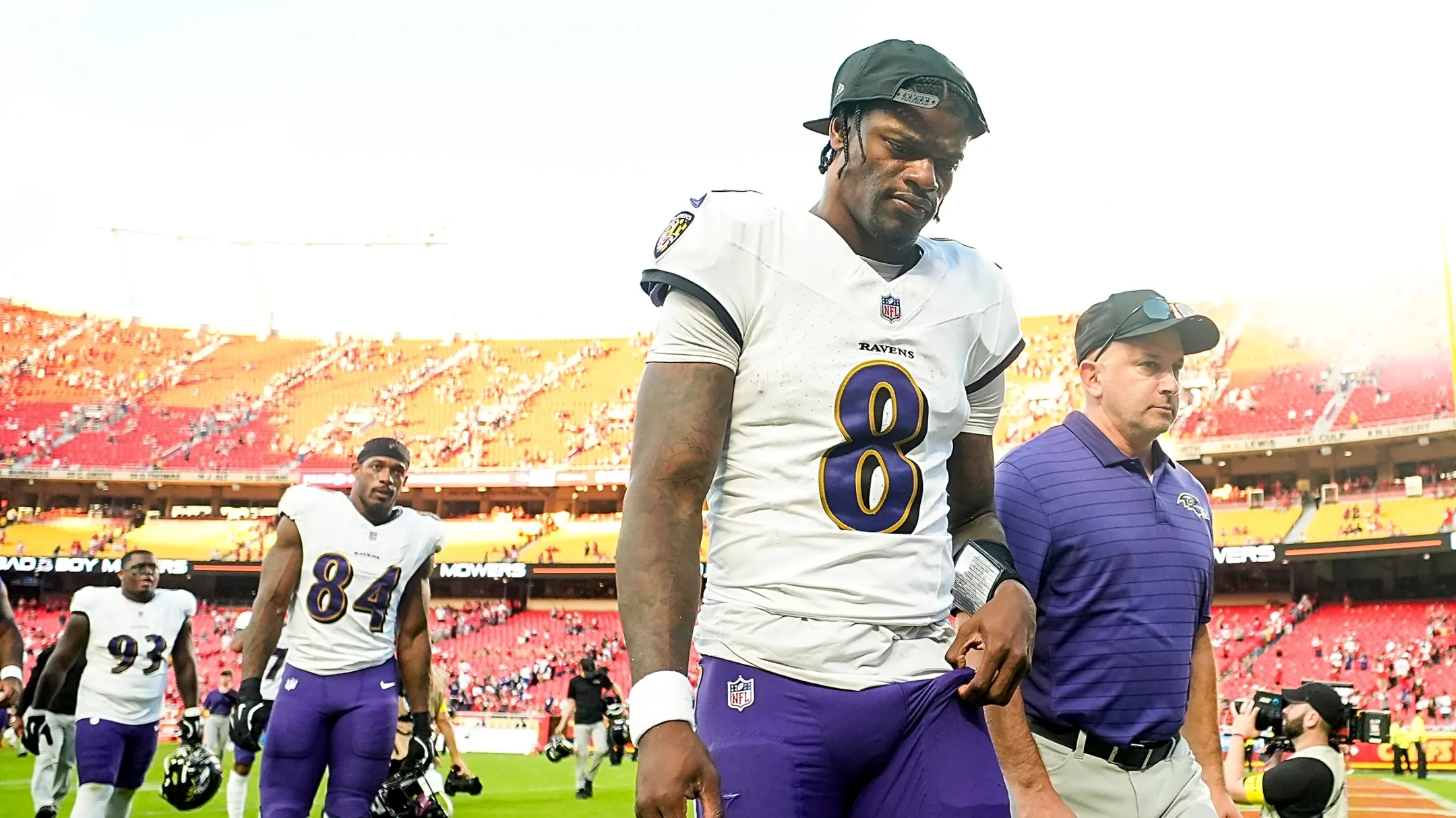 Steelers' AFC North Rival In Shambles As Odd Injury Continues To Linger For Baltimore