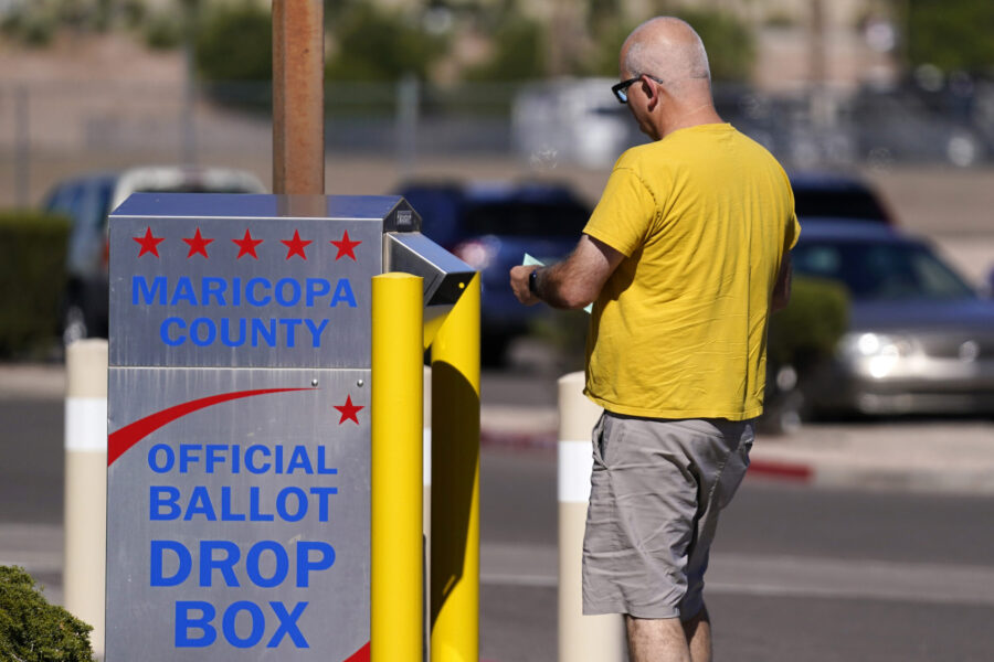 AZ GOP seek to void law allows people who have never lived in AZ to vote in local elections