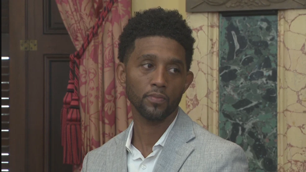 Baltimore Mayor Brandon Scott announces change to Chief of Staff