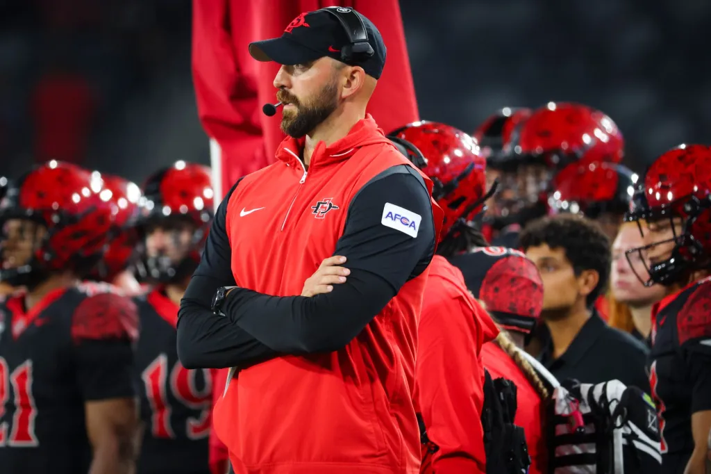 SDSU's Sean Lewis calls coaching carousel 'what we signed up for'
