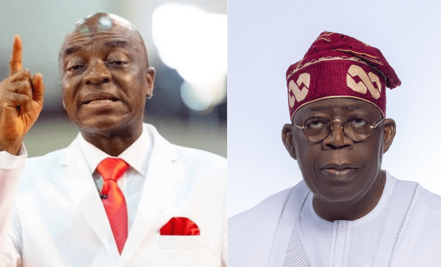 Tinubu Commends Oyedepo’s Focus, Discipline At 71