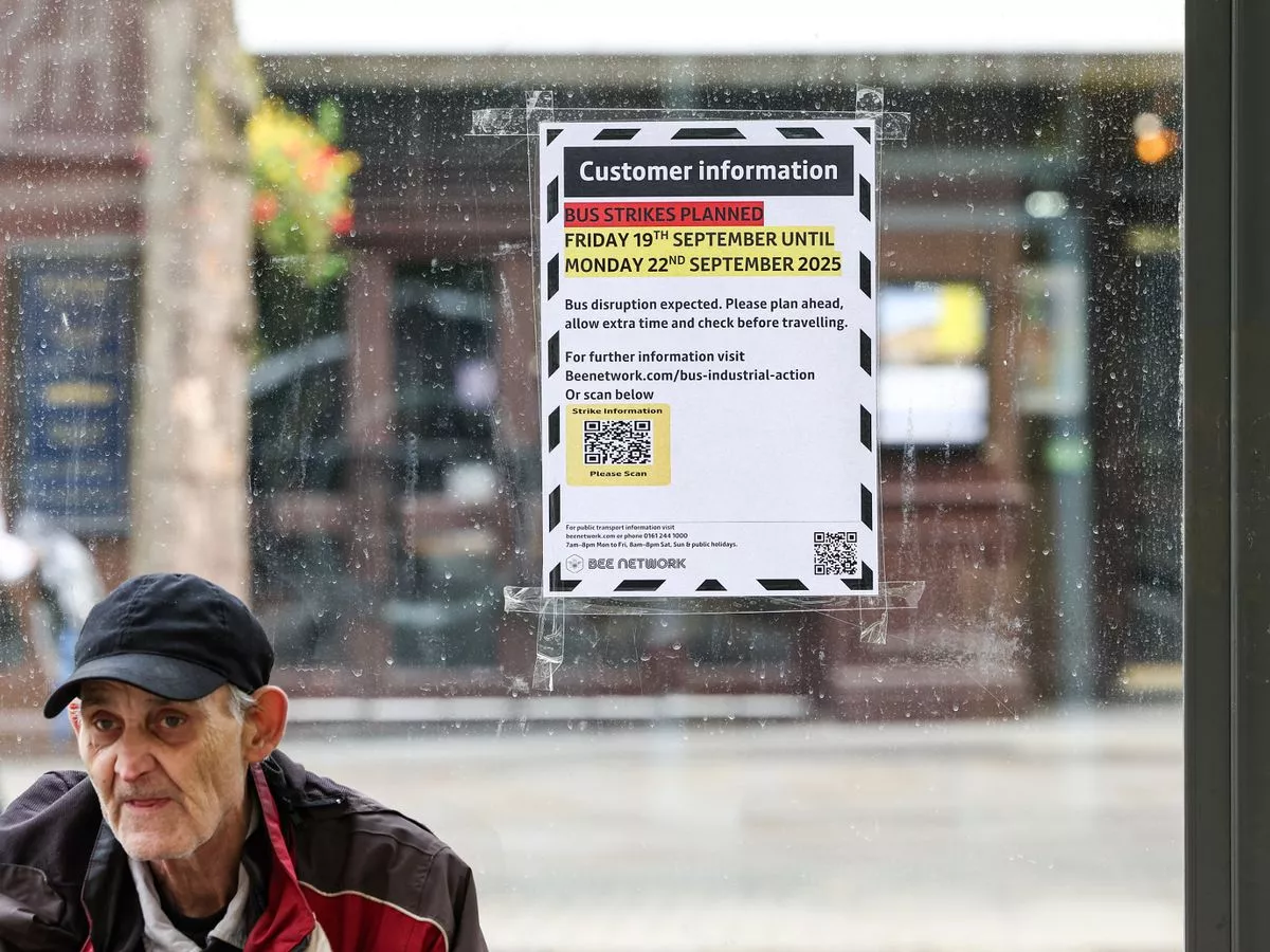 'We're doing all we can to end the bus strikes' say Bee Network bosses
