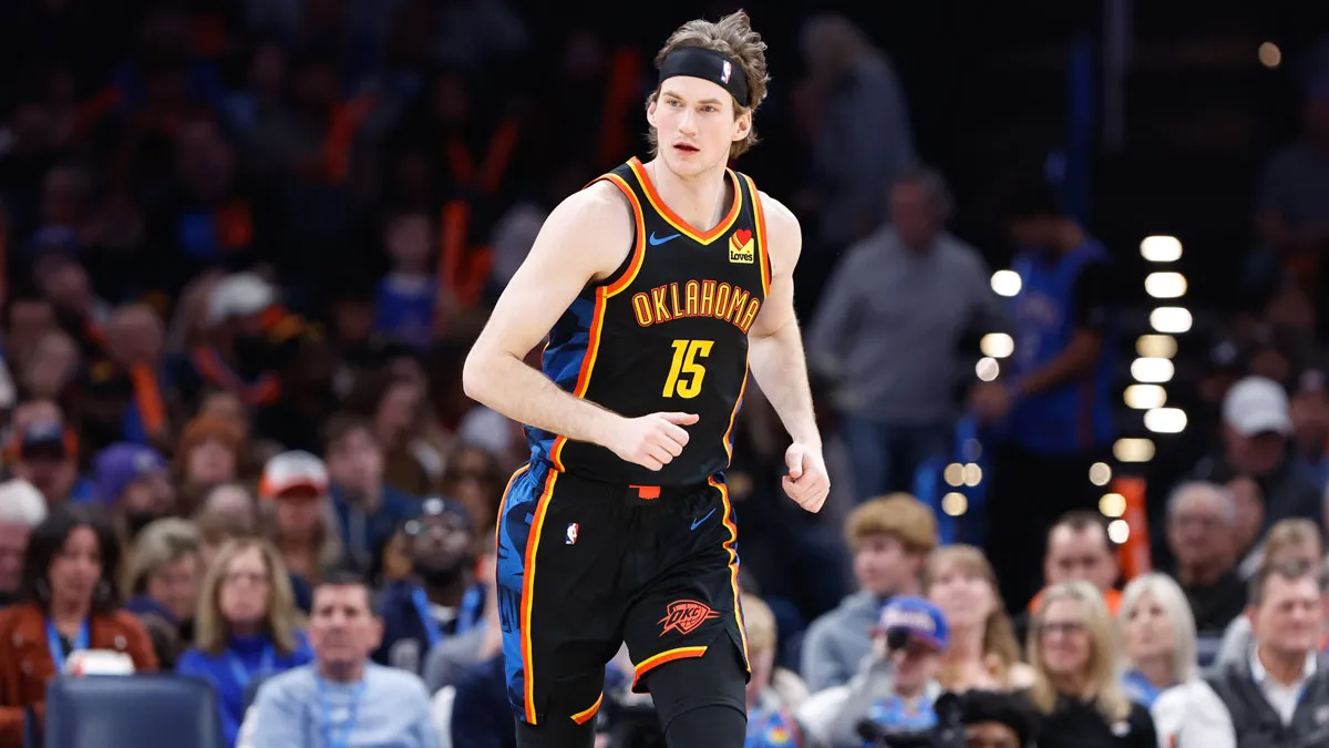 Thunder sign second-year center to two-way contract