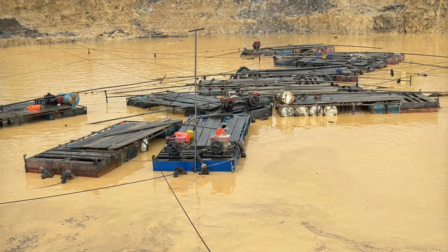 Galamsey crisis a result of poor leadership and greed — Political scientist
