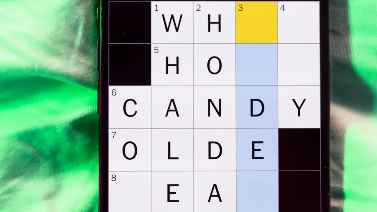 Today's NYT Mini Crossword Answers for Tuesday, Oct. 21