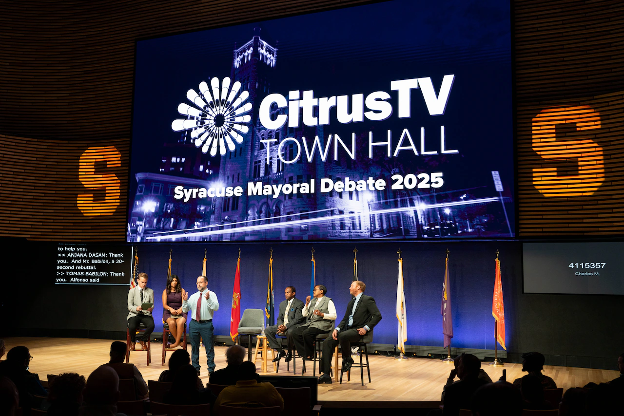 Syracuse residents grill candidates on homelessness, gun violence and more at mayoral debate