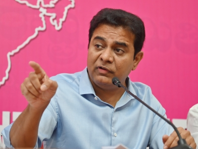Congress ‘neglecting’ public health in Telangana, claims KTR