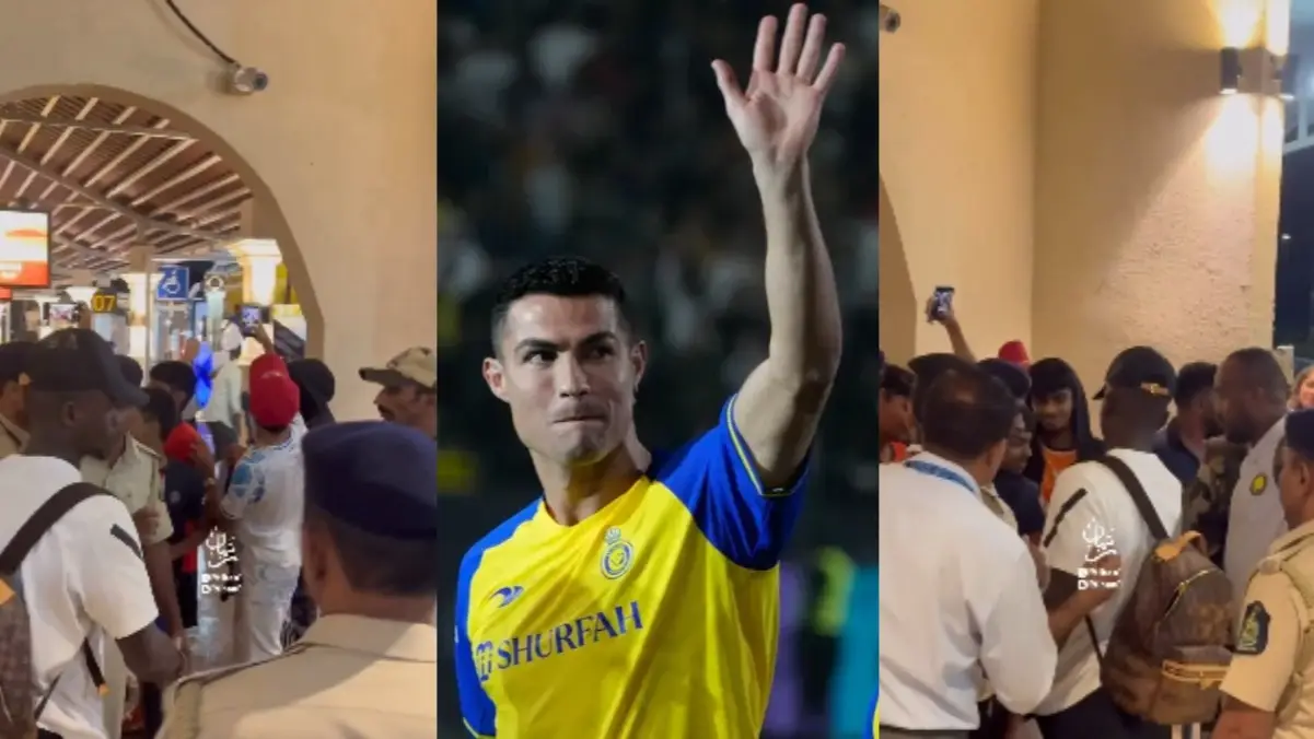 WATCH | Sadio Mane Makes up For Cristiano Ronaldo's Absence With Heartwarming Gesture After Al Nassr Arrives in India For AFC Champions League