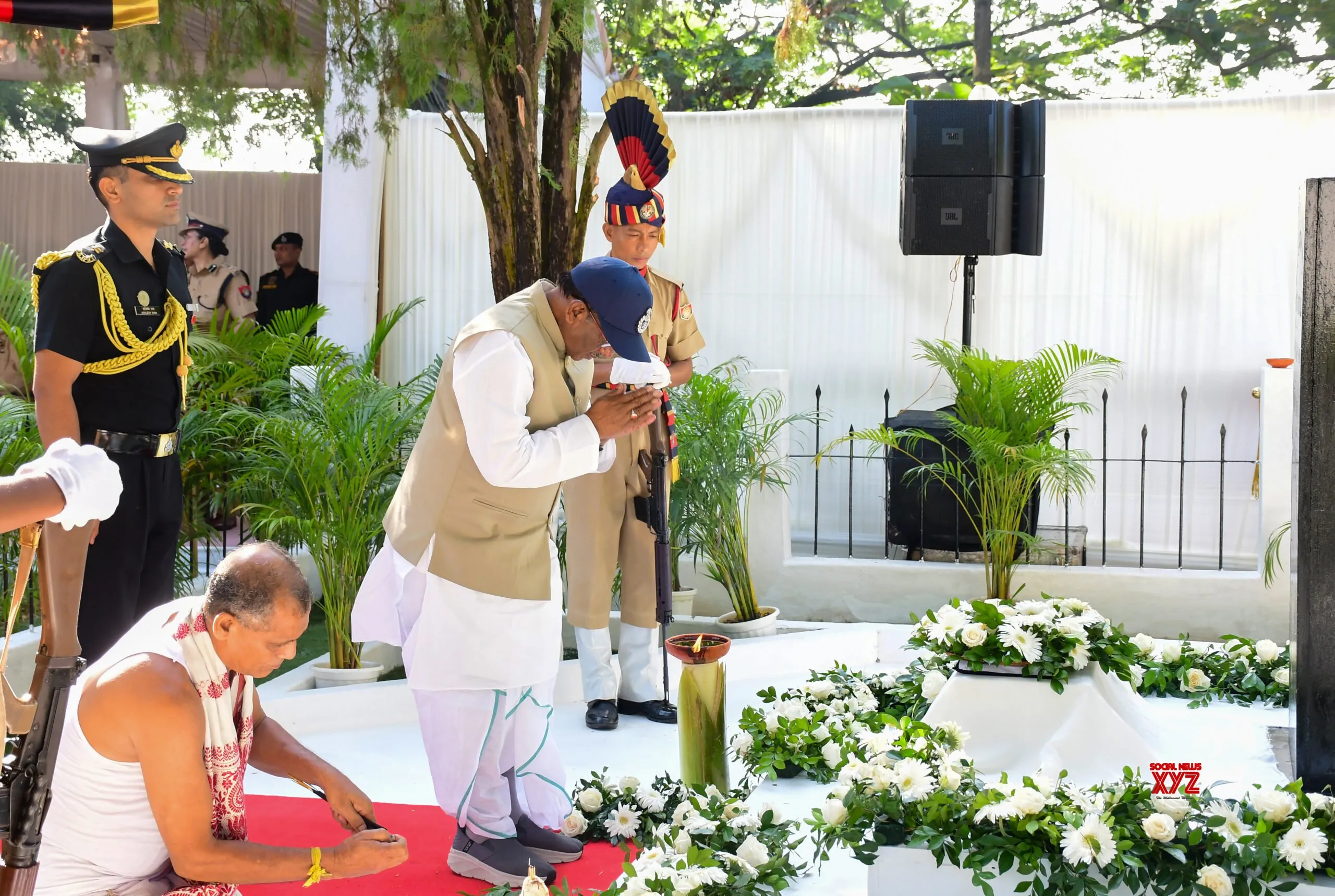Guwahati: Assam Governor Attends Police Commemoration Day #Gallery
